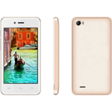 Android 4.4., Quad-Core Slim, GSM 2band + Téléphone intelligent WCDMA 2100